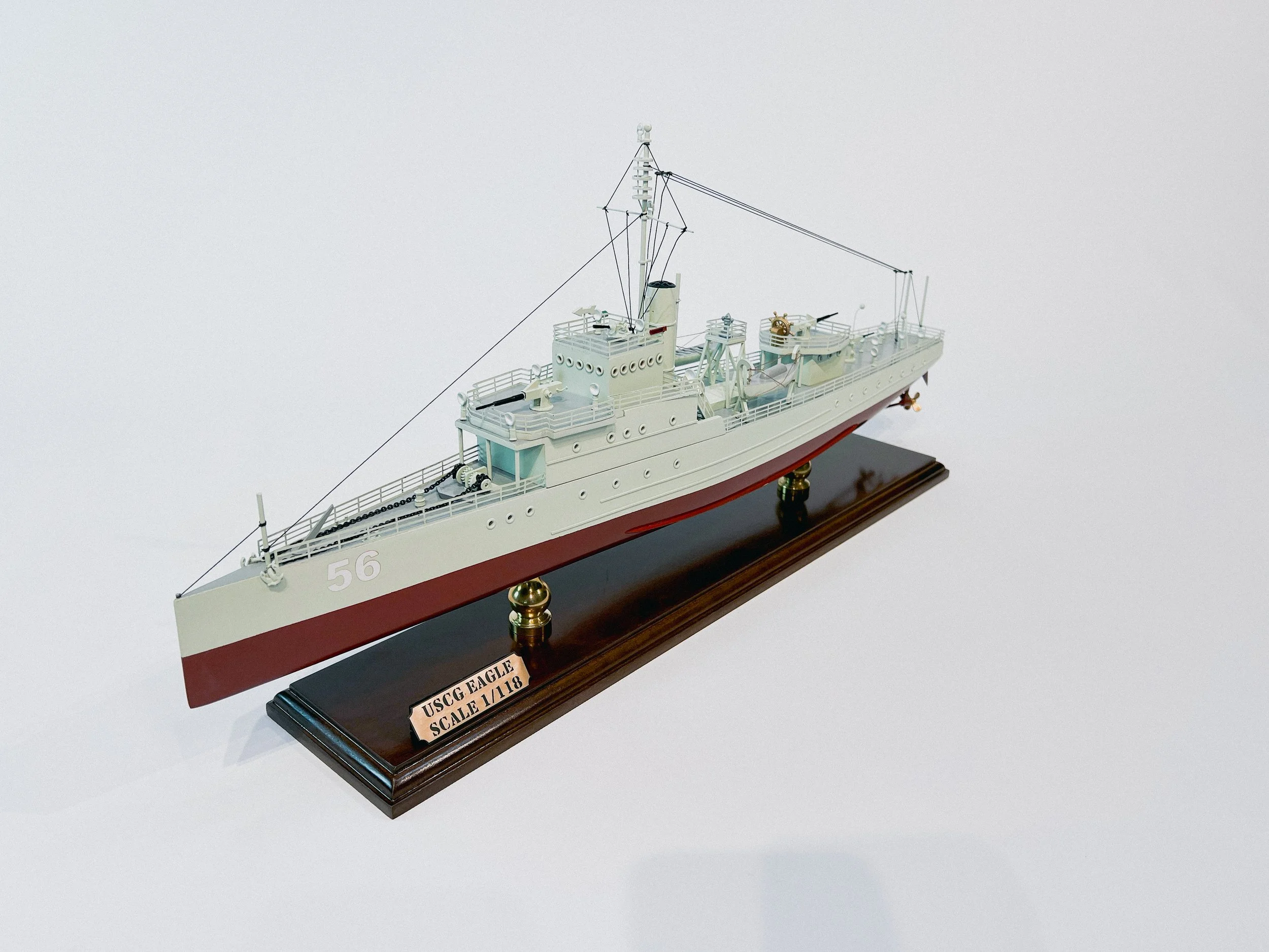 Museum of Military Models - USS Eagle 56 (PE-56)